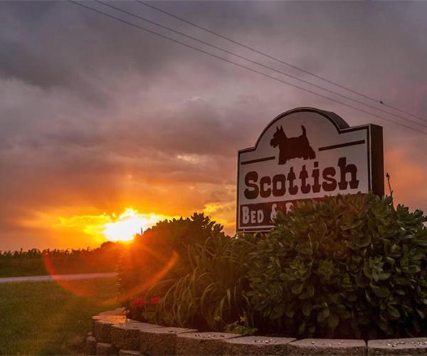 Scottish Bed & Breakfast Bremen Buitenkant foto